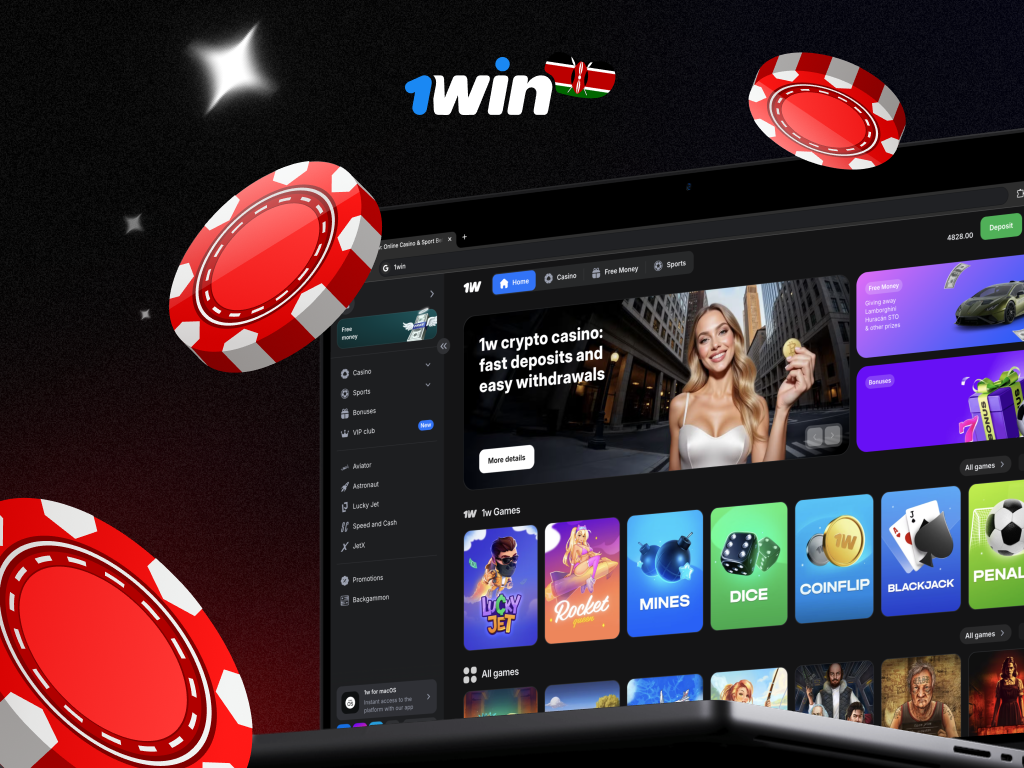 1win Kenya: The Ultimate Hub for Betting & Casino Action